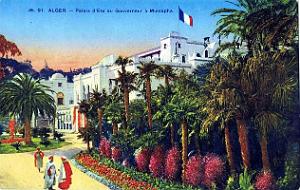 24- Alger-Mustapha- Palais d'ete
